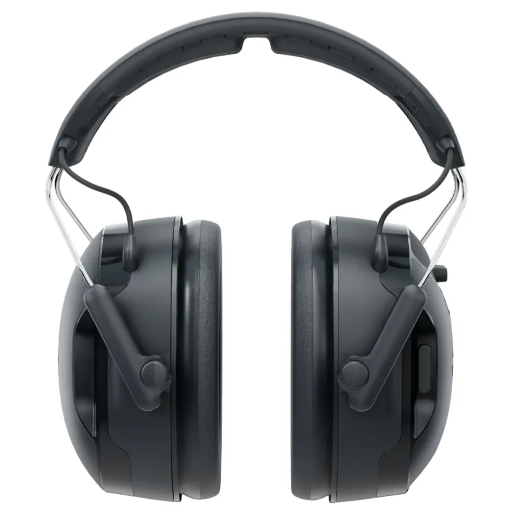 3M WorkTunes Kropp Og Helse|Connect & Solar hørselvern Bluetooth Svart