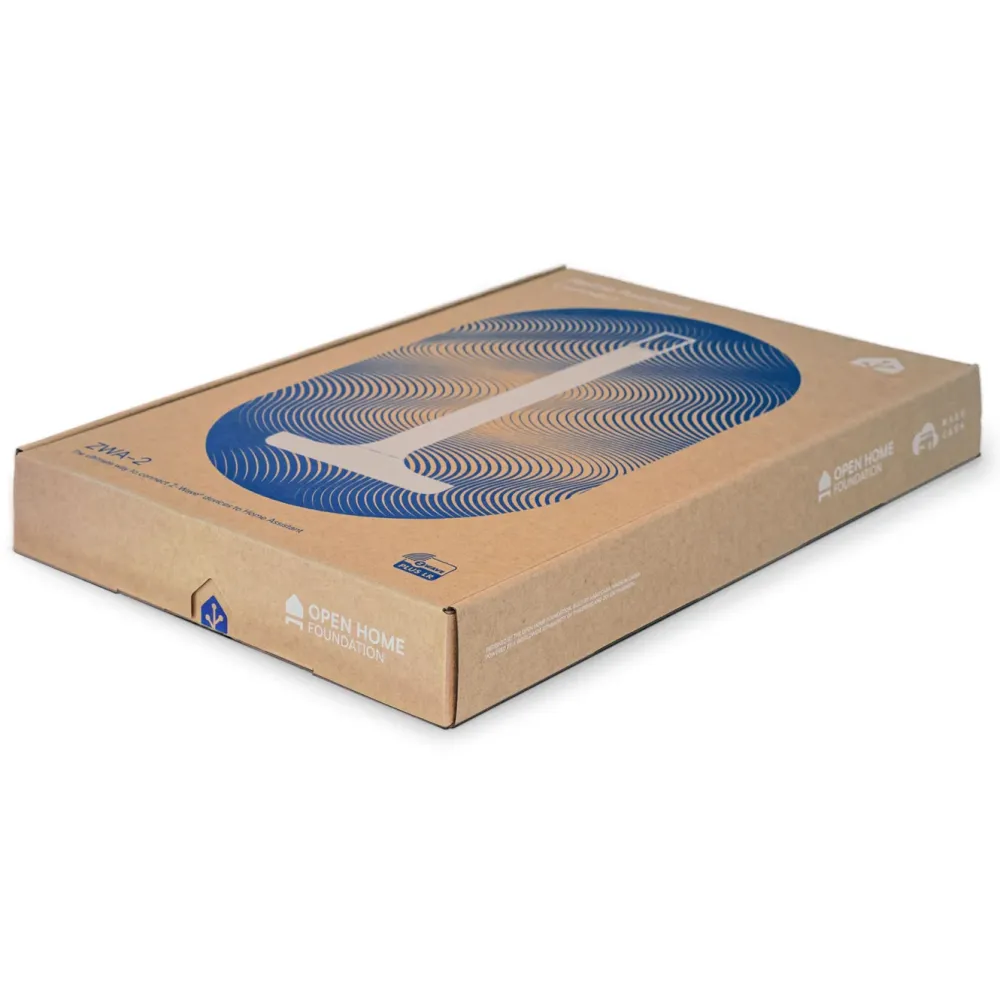 Nabucasa Smarte Alarmer|Smarte Sensorer|Home Assistant Connect ZWA-2