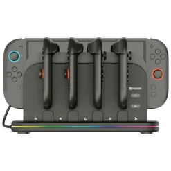 Nacon Håndkontroller|Multicharge Dock Station RGB for Switch 2