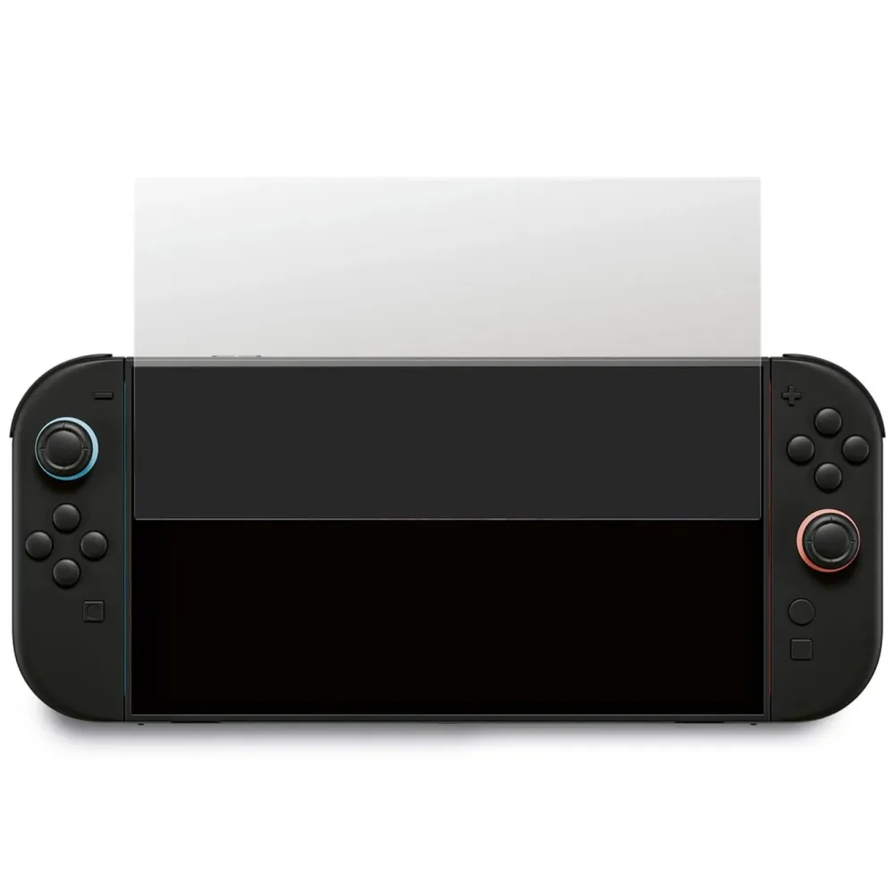 Nacon Skjermbeskytter Og Deksel|Gamingskjermer|Skjermbeskytter for Nintendo Switch 2 0,45 mm