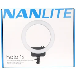 Nanlite Foto Og Video|Streaming|Halo 16 LED-ringbelysning