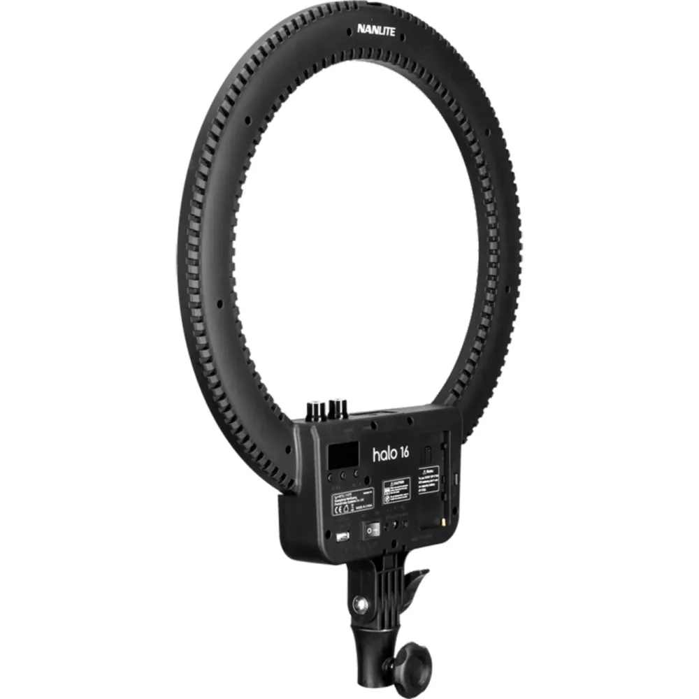 Nanlite Foto Og Video|Streaming|Halo 16 LED-ringbelysning