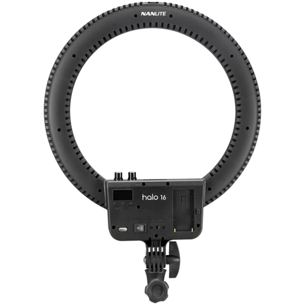 Nanlite Foto Og Video|Streaming|Halo 16 LED-ringbelysning