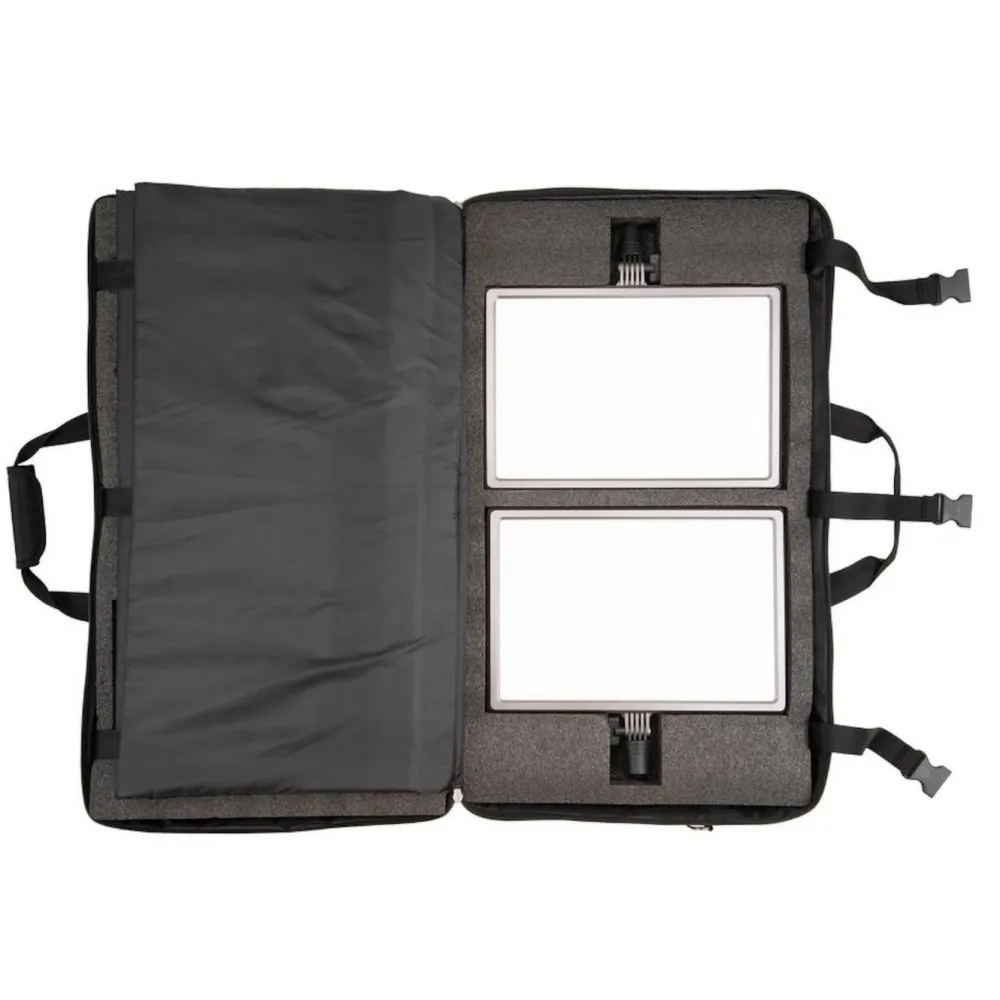 Nanlite Foto Og Video|LumiPad 25 LED-paneler med stativ 2-pk.