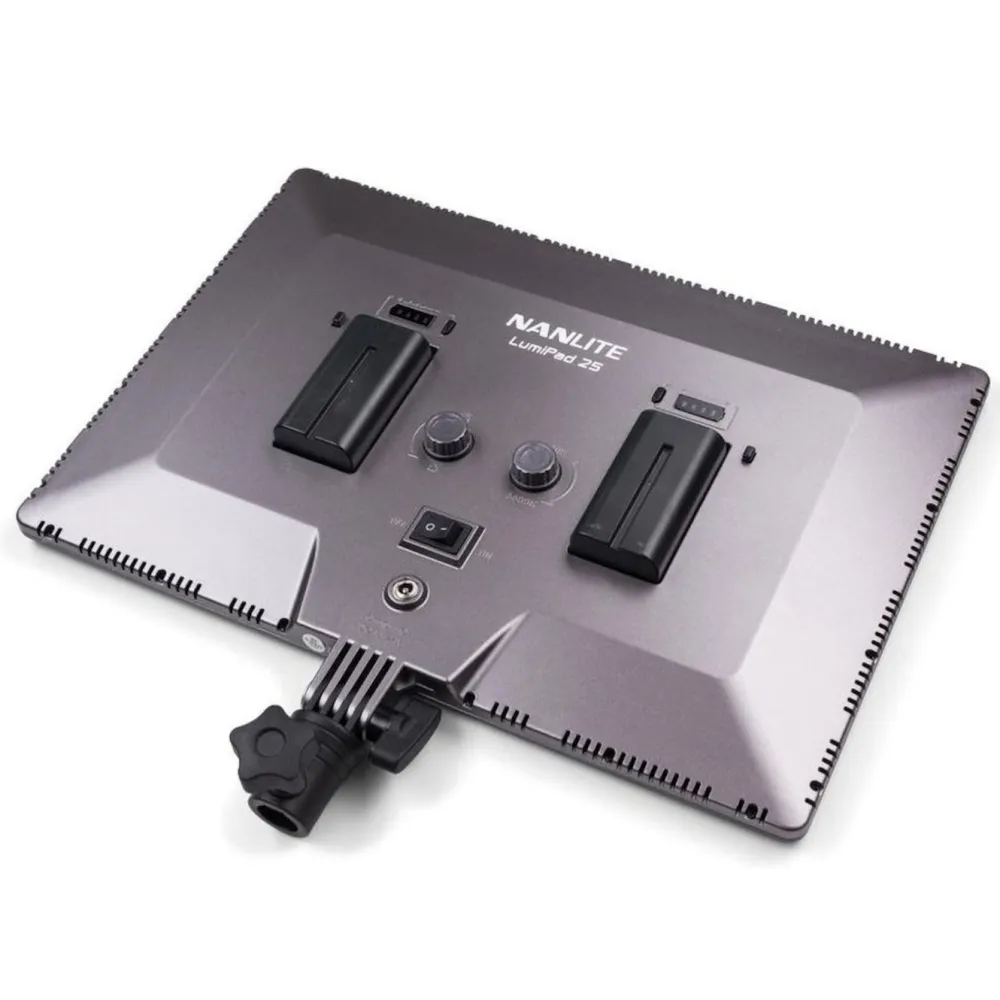 Nanlite Foto Og Video|LumiPad 25 LED-paneler med stativ 2-pk.