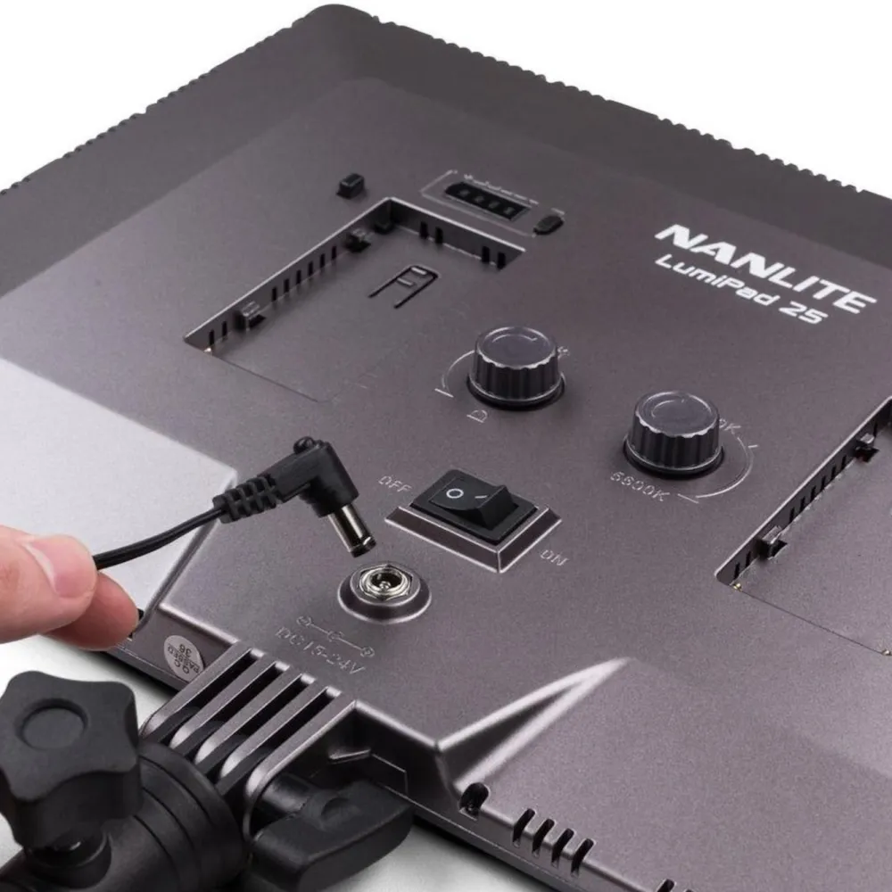 Nanlite Foto Og Video|LumiPad 25 LED-paneler med stativ 2-pk.