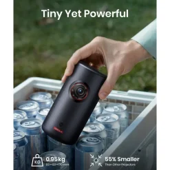 Nebula Tv Og Tilbehør|Capsule 3 Laser Bærbar Full HD miniprojektor