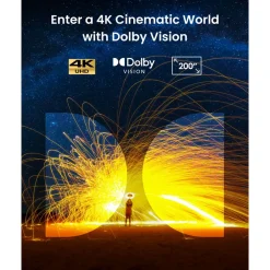 Nebula Tv Og Tilbehør|Cosmos 4K SE projektor