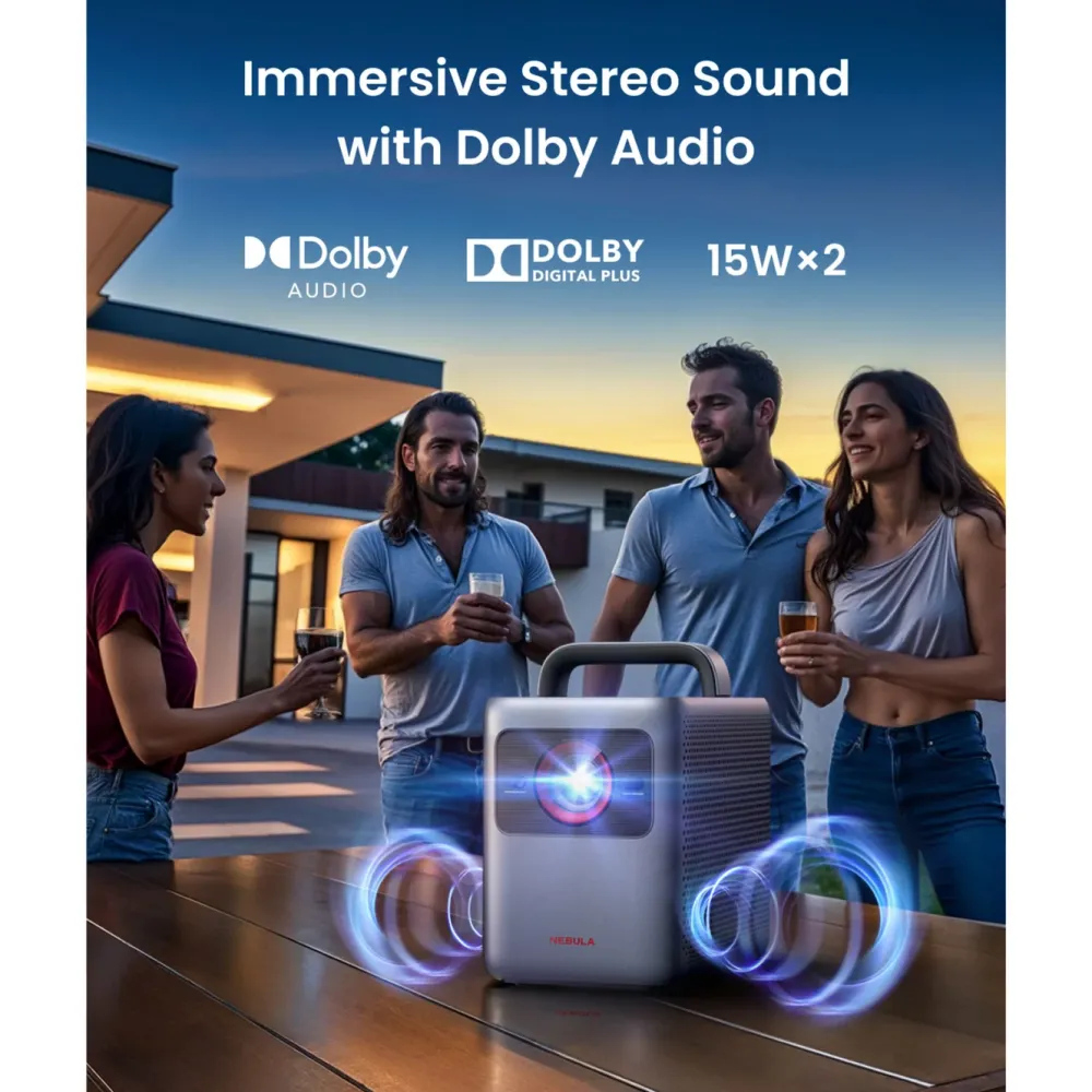 Nebula Tv Og Tilbehør|Cosmos 4K SE projektor