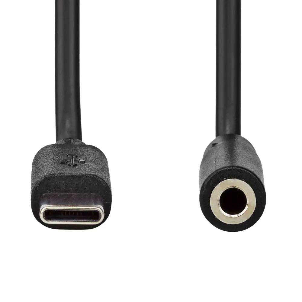 Nedis Kabler Og Adaptere|Usb|Adapterkabel med USB-C til 3,5-mm 1 m