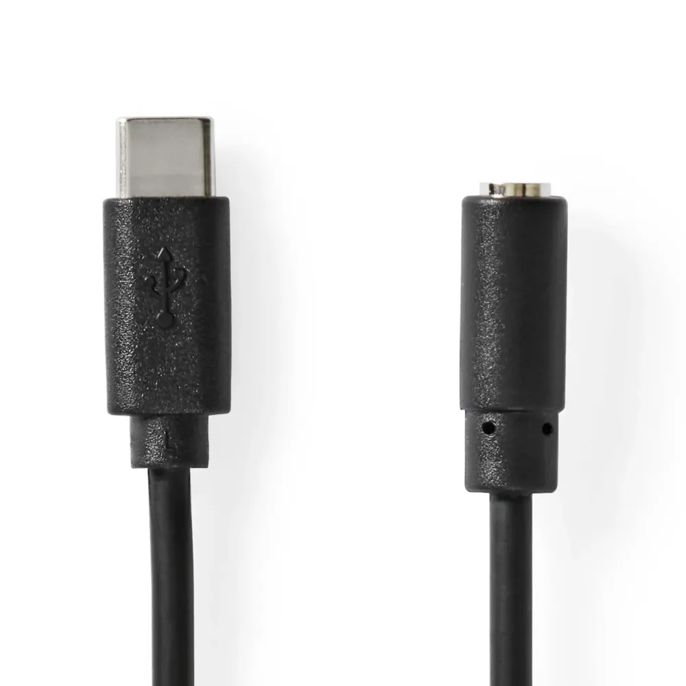Nedis Kabler Og Adaptere|Usb|Adapterkabel med USB-C til 3,5-mm 1 m