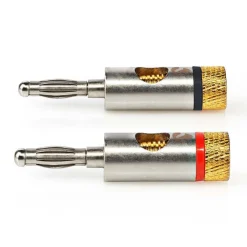Nedis Lyd- & Videokabler|Bananplugger, 2-pk.
