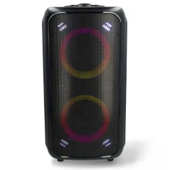 Nedis Høyttaler|Kalas & Fest|Bluetooth Party Speaker med karaokefunksjon