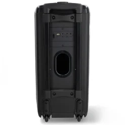 Nedis Høyttaler|Kalas & Fest|Bluetooth Party Speaker med karaokefunksjon