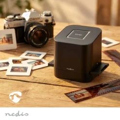 Nedis Digitaliser Lyd Og Bilde|Filmskanner for diabilder og negativer