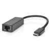 Nedis Nettverkskort For Kablet Nettverk17|Gigabit-nettverkskort USB-C 2,5 Gb/s