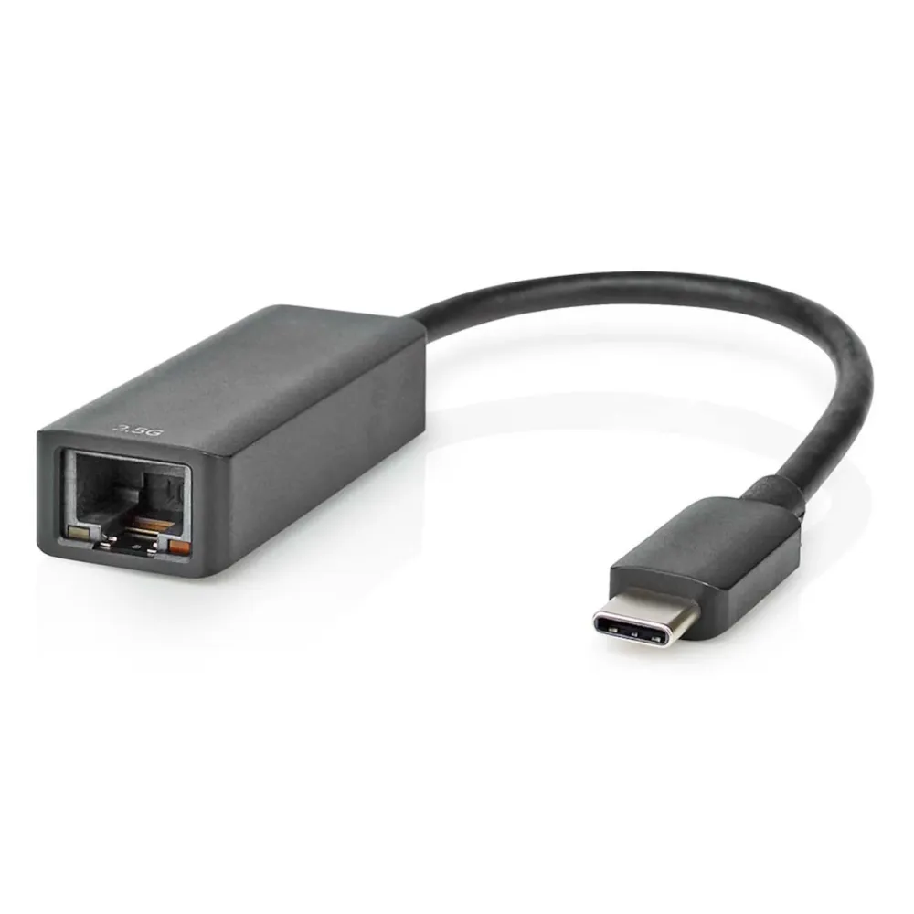 Nedis Nettverkskort For Kablet Nettverk17|Gigabit-nettverkskort USB-C 2,5 Gb/s