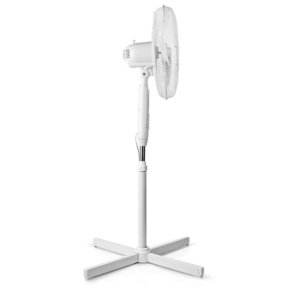 Nedis Inneklima|Gulvvifte med fjernkontroll Ø40 cm