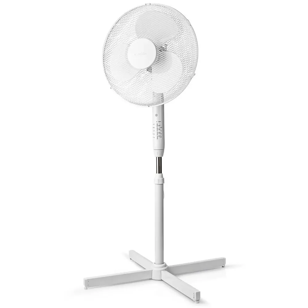 Nedis Inneklima|Gulvvifte med fjernkontroll Ø40 cm