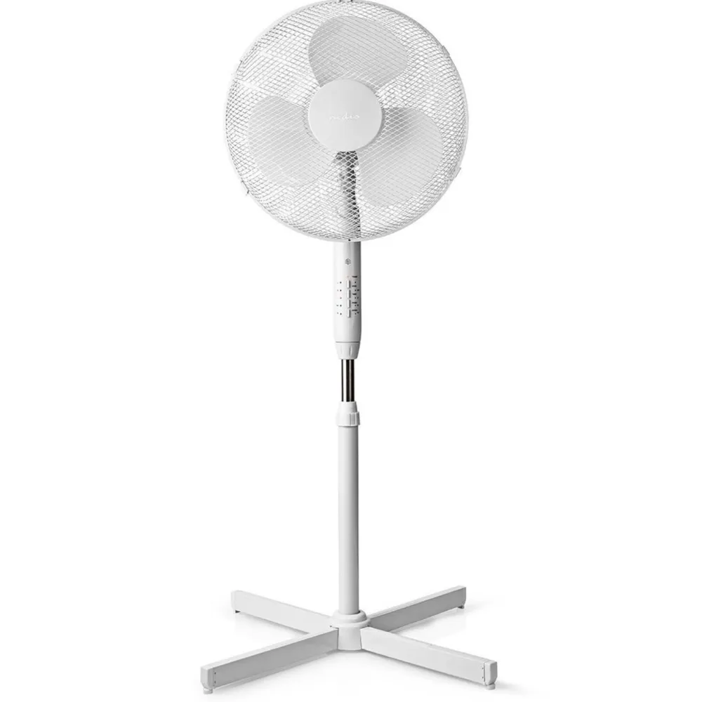 Nedis Inneklima|Gulvvifte med fjernkontroll Ø40 cm