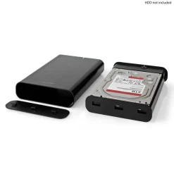 Nedis Lagring|Harddiskkabinett 3,5