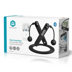 Nedis Kropp Og Helse|2-i-1 Fitness Smart Hoppetau med Bluetooth