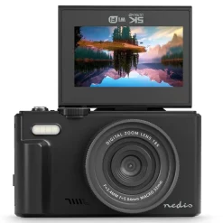 Nedis Foto Og Video|5K-digitalkamera med vippbar skjerm