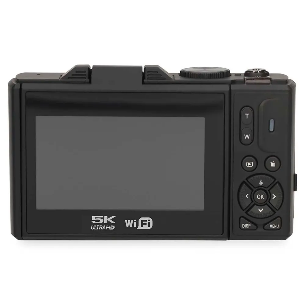 Nedis Foto Og Video|5K-digitalkamera med vippbar skjerm