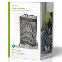 Nedis Inneklima|Keramisk Vifteovn 1500 W