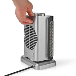 Nedis Inneklima|Keramisk Vifteovn 1500 W