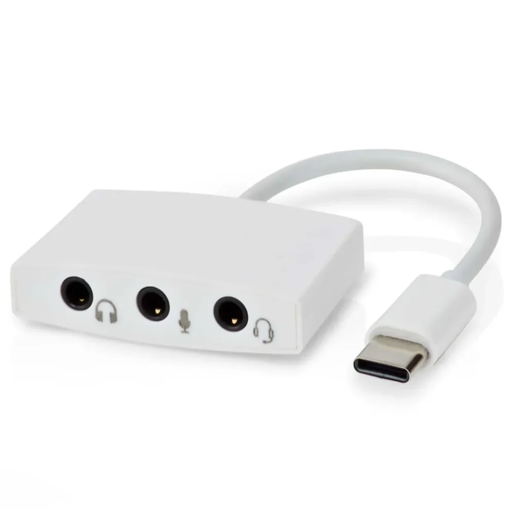 Nedis Kabler Og Adaptere|Usb|Lydadapter med USB-C