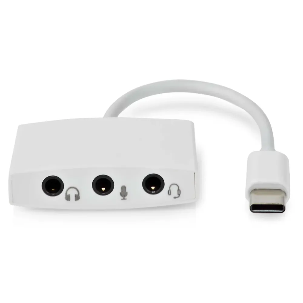 Nedis Kabler Og Adaptere|Usb|Lydadapter med USB-C