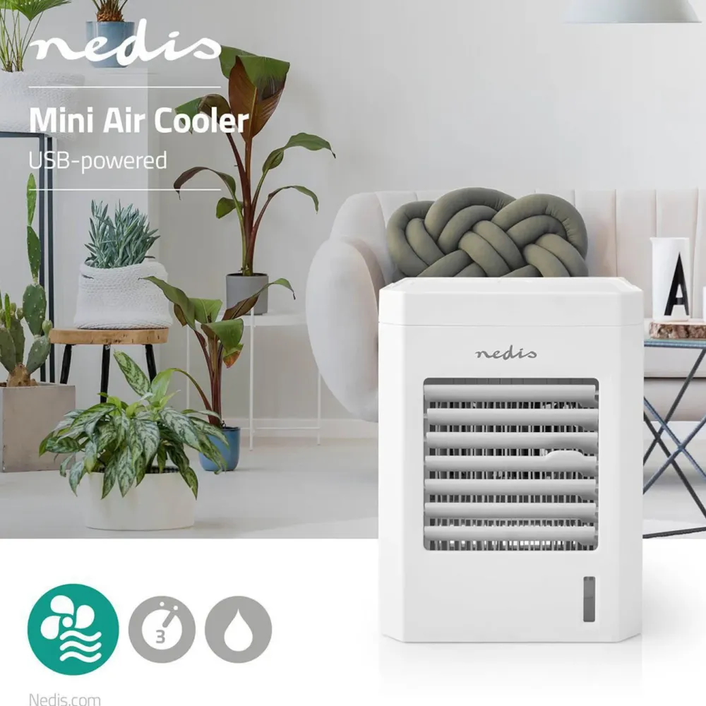 Nedis Inneklima|Mini-luftkjøler