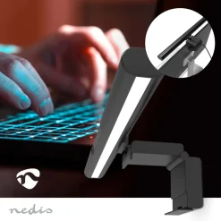 Nedis Belysning For Dataskjerm & Skrivebord|Hjemmekontor|Monitor LED Light Bar