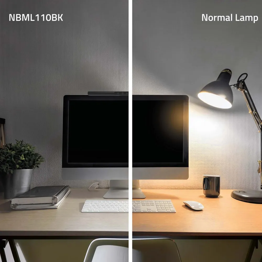 Nedis Belysning For Dataskjerm & Skrivebord|Hjemmekontor|Monitor LED Light Bar