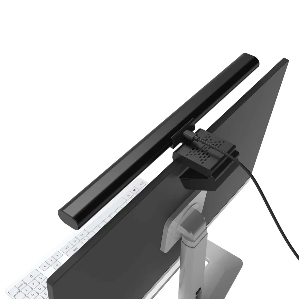 Nedis Belysning For Dataskjerm & Skrivebord|Hjemmekontor|Monitor LED Light Bar