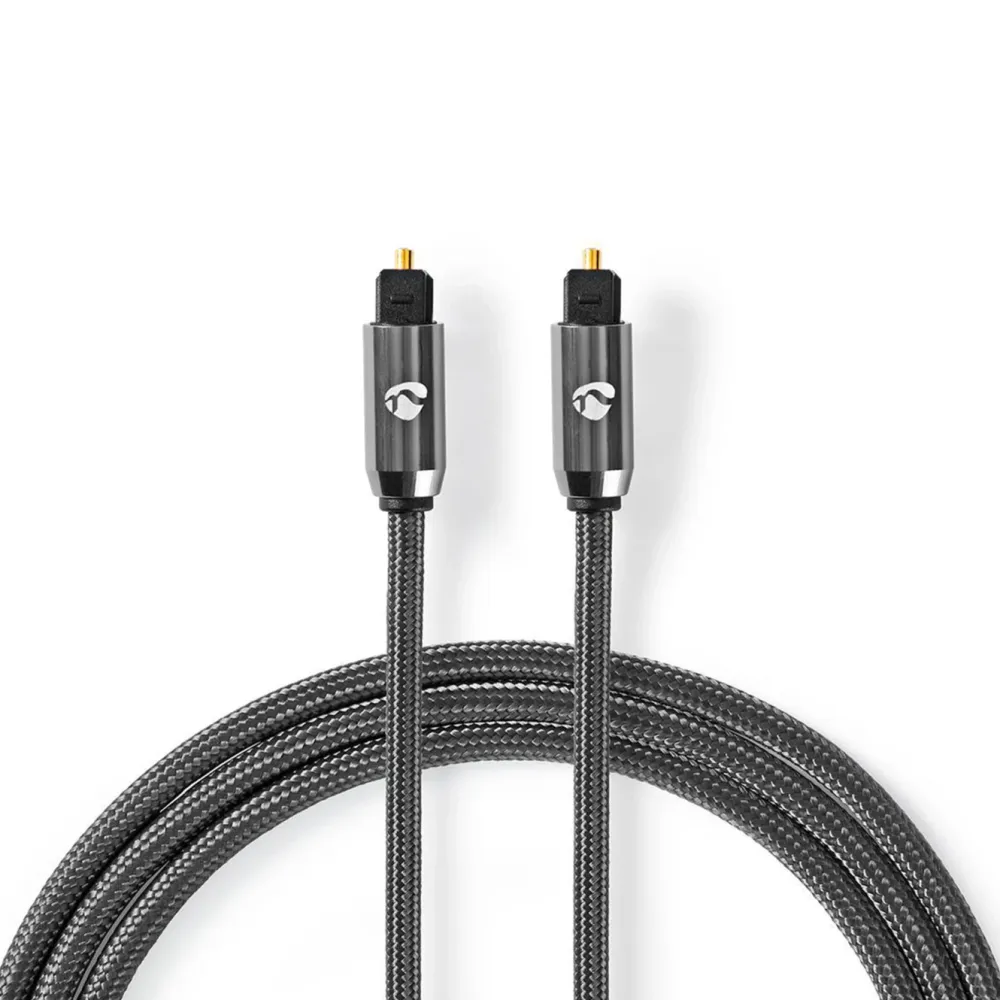 Nedis Lyd- & Videokabler|Optisk lydkabel Toslink 3 m