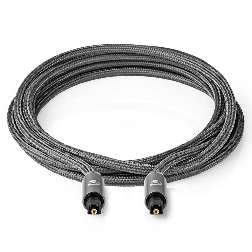 Nedis Lyd- & Videokabler|Optisk lydkabel Toslink 5 m