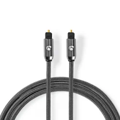 Nedis Lyd- & Videokabler|Optisk lydkabel Toslink 5 m