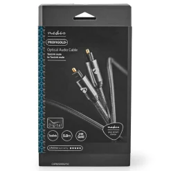 Nedis Lyd- & Videokabler|Optisk lydkabel Toslink 5 m