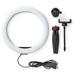 Nedis Foto Og Video|Streaming|Ring Light 10