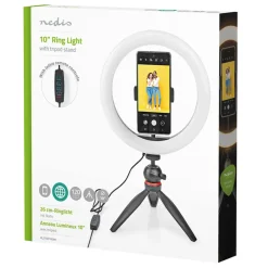 Nedis Foto Og Video|Streaming|Ring Light 10
