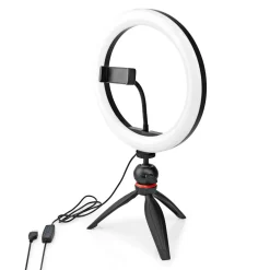 Nedis Foto Og Video|Streaming|Ring Light 10