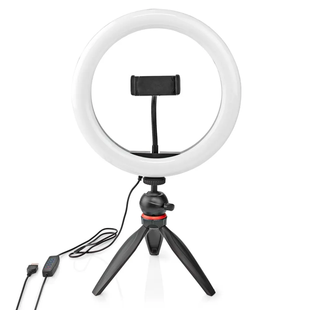 Nedis Foto Og Video|Streaming|Ring Light 10" Ringbelysning
