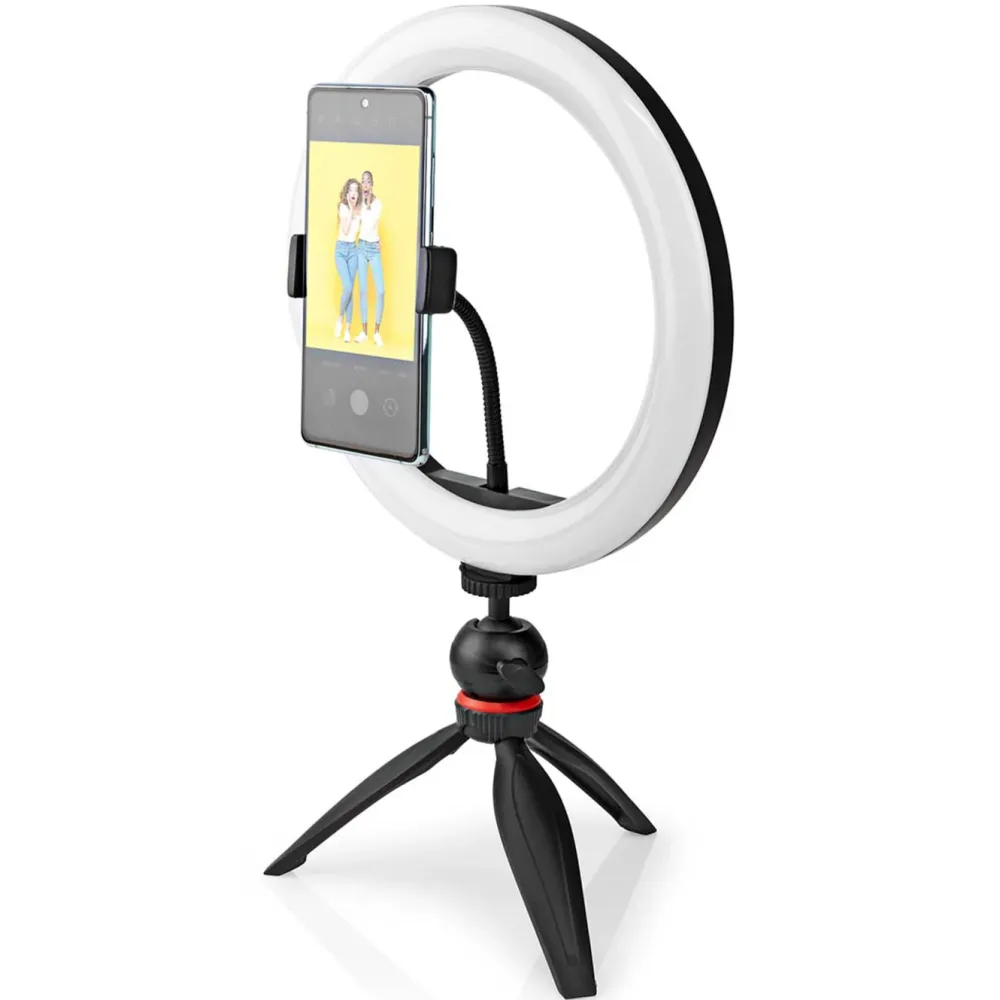 Nedis Foto Og Video|Streaming|Ring Light 10" Ringbelysning