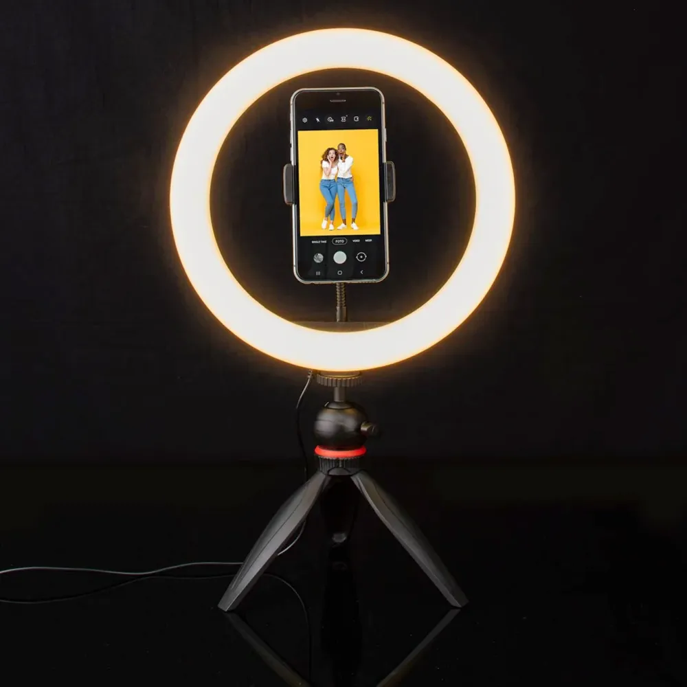 Nedis Foto Og Video|Streaming|Ring Light 10" Ringbelysning