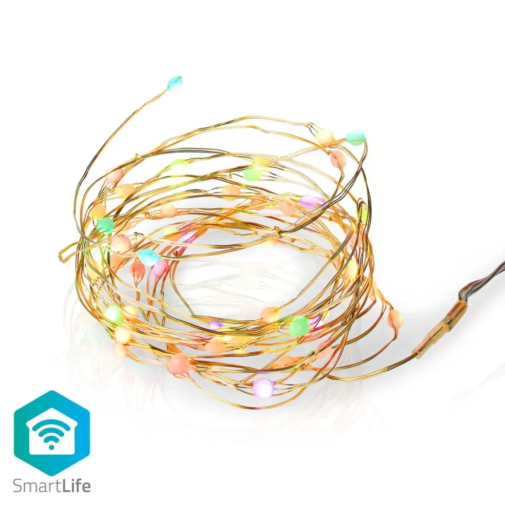 Nedis Lyslenker|Smart Festbelysning 5 m