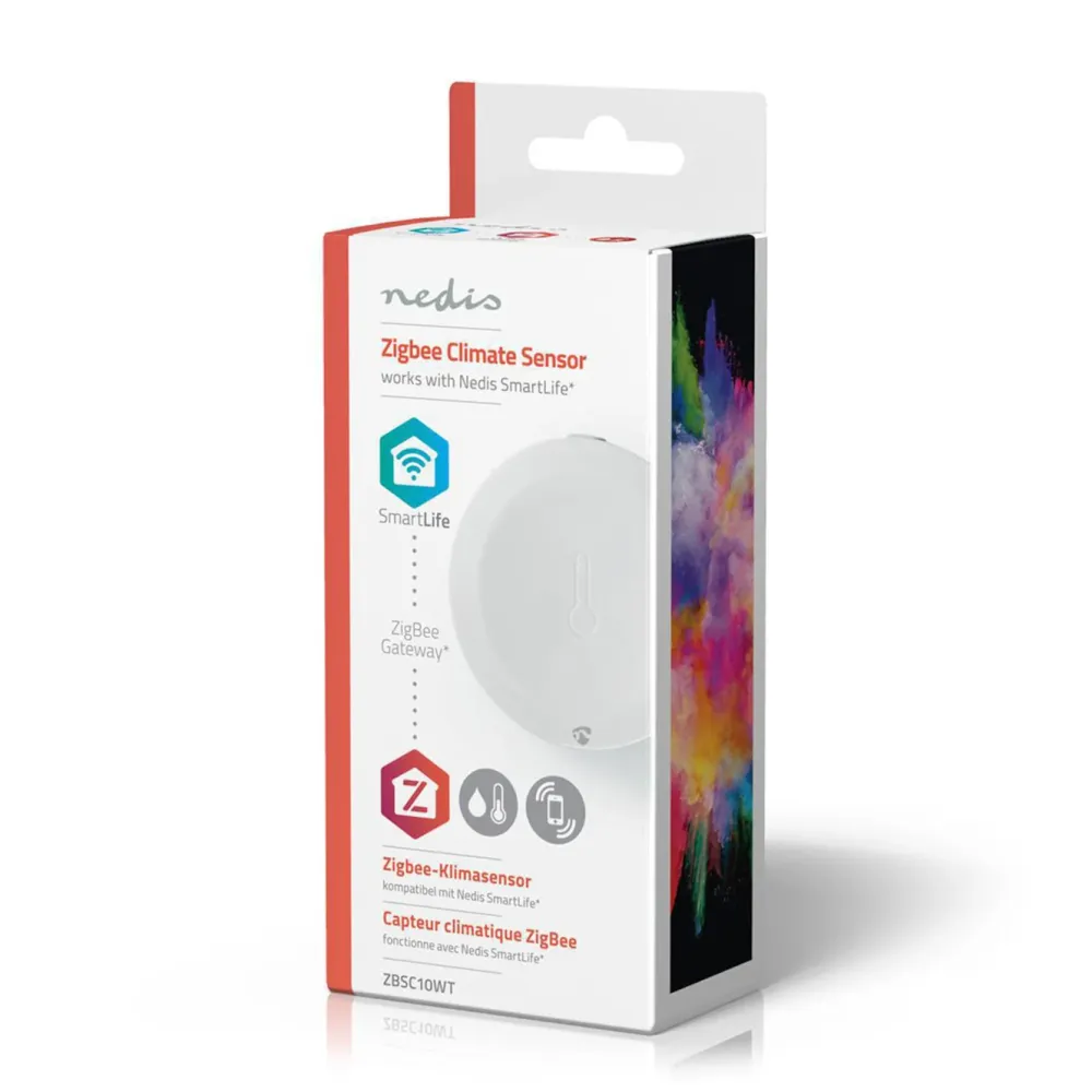 Nedis Smarte Sensorer|Smart Klimasensor