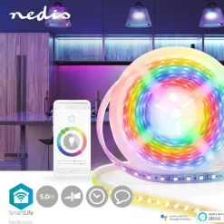 Nedis Led-Lister|Smart Belysning|Smart LED-List Multicolor 5 m
