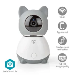 Nedis Barn Og Baby|Alarmsystemer|SmartLife Babycam Full HD med mørkersyn